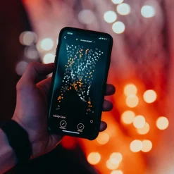 Twinkly RGBW lichtgordijn, 210 LED's