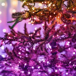 Twinkly RGBW lichtkettingen, 250 fl. 20m transparant