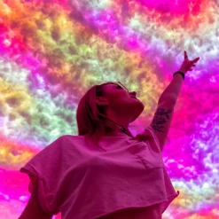 Twinkly RGBW lichtketting, 250-fl. 20m zwart