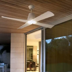 Typhoon plafondventilator, stil, Ø 127 cm, zeewaterbestendig