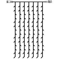 Uitbreidingsketting led-lichtgordijn System 24