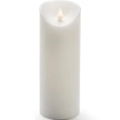 Uitgerust met 3D-vlam - LED kaarsen Echtwachs