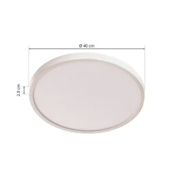 Ultra platte LED plafondlamp Lero 40 cm