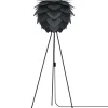 UMAGE Aluvia medium vloerlamp antraciet