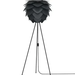 UMAGE Aluvia medium vloerlamp antraciet