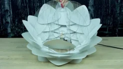 UMAGE Aluvia medium vloerlamp antraciet