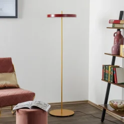 UMAGE Asteria Floor LED vloerlamp robijnrood