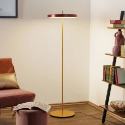 UMAGE Asteria Floor LED vloerlamp robijnrood