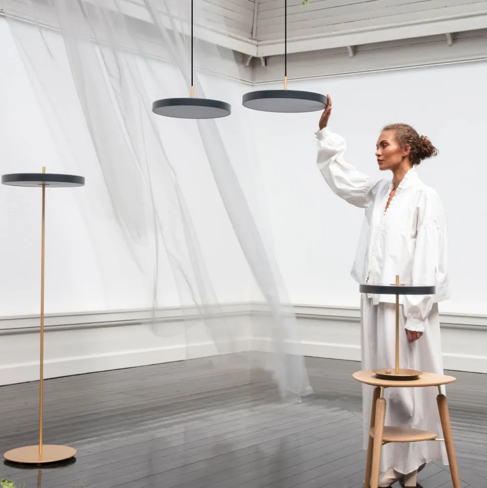 UMAGE Asteria floor LED vloerlamp zwart