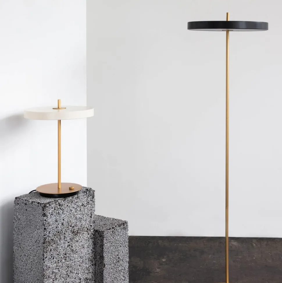 UMAGE Asteria floor LED vloerlamp zwart