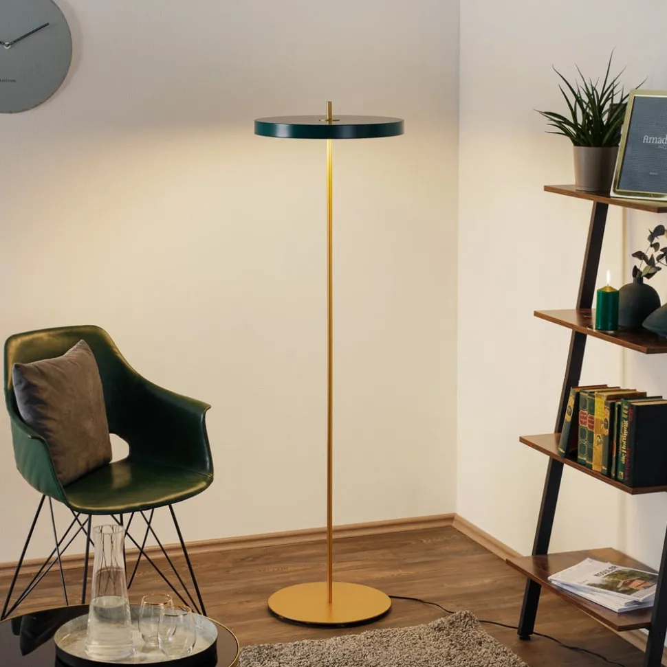 UMAGE Asteria Floor LED vloerlamp bosgroen