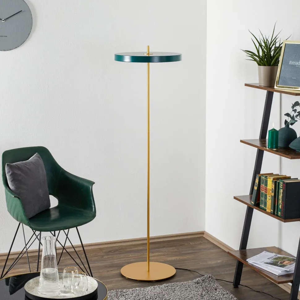UMAGE Asteria Floor LED vloerlamp bosgroen