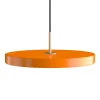 UMAGE Asteria medium hanglamp messing oranje