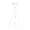 UMAGE Carmina Mini vloerlamp wit/tripod wit