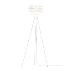 UMAGE Carmina Mini vloerlamp wit/tripod wit