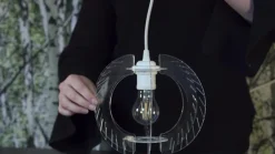 UMAGE Carmina vloerlamp in wit