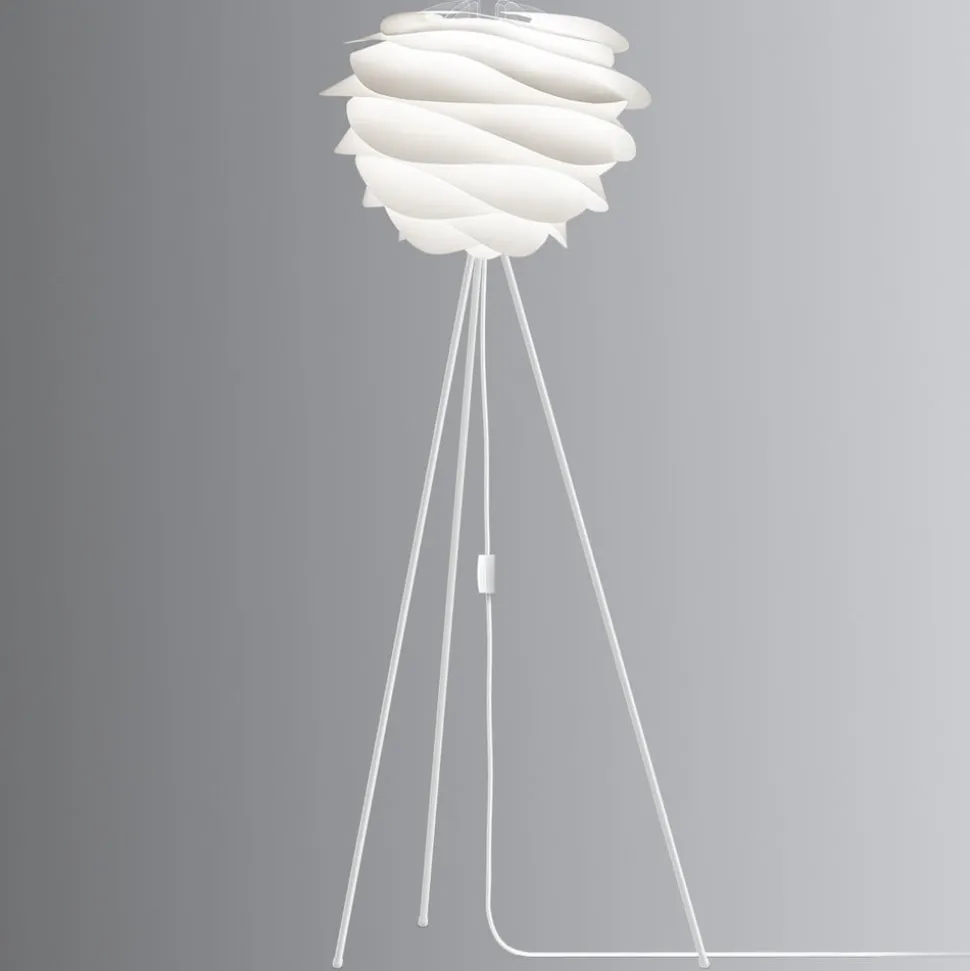 UMAGE Carmina vloerlamp tripod in Wit