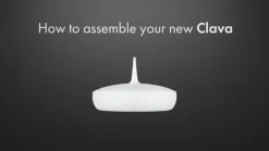 UMAGE Clava Dine hanglamp in wit