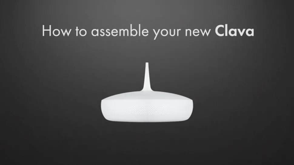 UMAGE Clava Dine hanglamp in wit