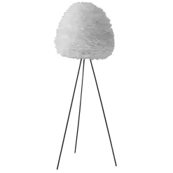 UMAGE Eos Evia medium vloerlamp wit/tripod zwart