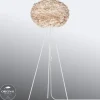 UMAGE Eos large vloerlamp tripod lichtbruin