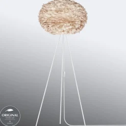 UMAGE Eos large vloerlamp tripod lichtbruin