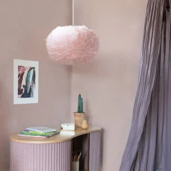 UMAGE Eos medium hanglamp roze