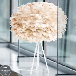 UMAGE Eos medium tafellamp lichtbruin