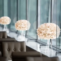 UMAGE Eos medium tafellamp lichtbruin