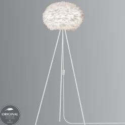 UMAGE Eos medium vloerlamp tripod wit