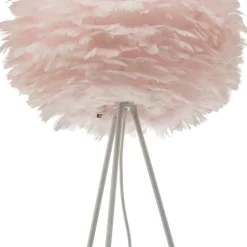 UMAGE Eos medium vloerlamp roze tripod wit