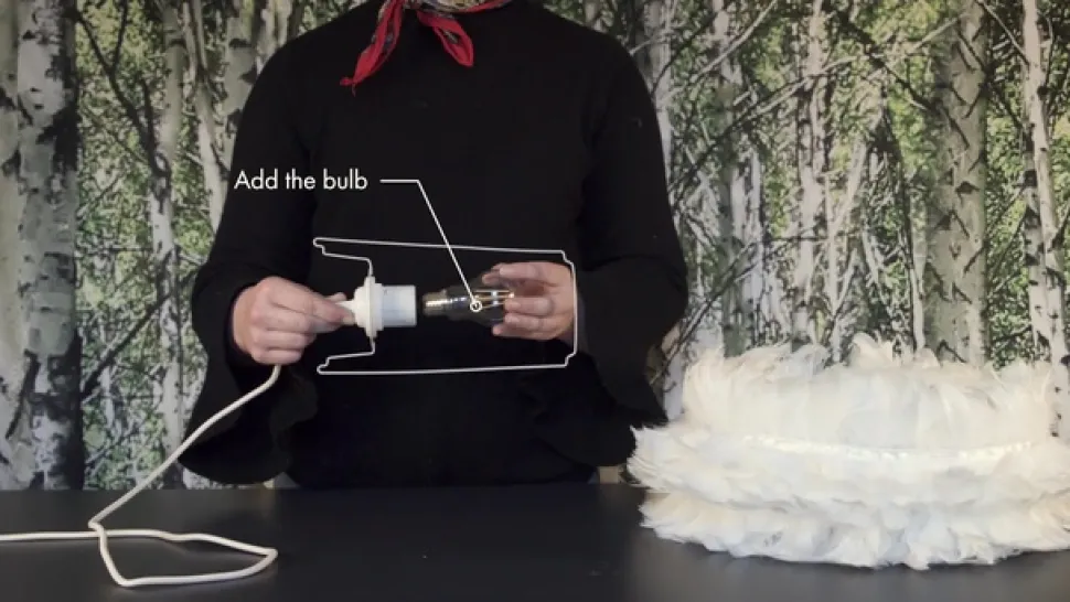 UMAGE Eos medium vloerlamp in wit