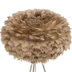 UMAGE Eos medium vloerlamp tripod lichtbruin