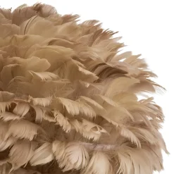 UMAGE Eos medium vloerlamp tripod lichtbruin