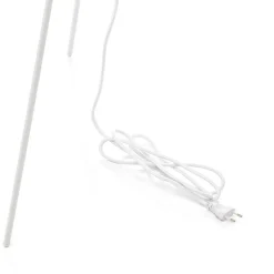 UMAGE Eos medium vloerlamp tripod lichtbruin