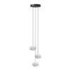 UMAGE Eos Nano hanglamp, wit, 3-lamps