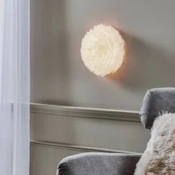 UMAGE Eos Up mini wandlamp, wit