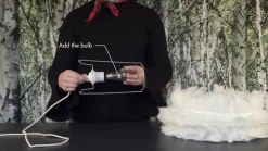 UMAGE Eos vloerlamp wit