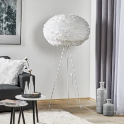 UMAGE Eos X-large vloerlamp tripod wit