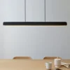 UMAGE LED hanglamp Hazel Branch, zwart/messing, 100 cm