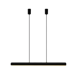 UMAGE LED hanglamp Hazel Branch, zwart/messing, 100 cm