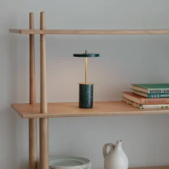 UMAGE LED tafellamp Asteria Move Mini, groen 26 cm IP44