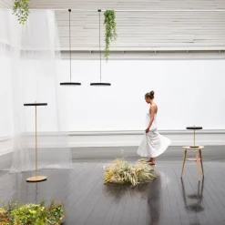 UMAGE LED tafellamp Asteria Table, USB, zwart/messing