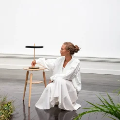 UMAGE LED tafellamp Asteria Table, USB, zwart/messing