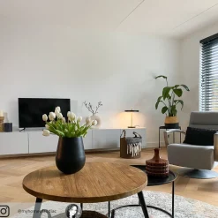 UMAGE LED tafellamp Asteria Table, USB, zwart/messing