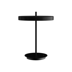 UMAGE LED tafellamp Asteria Table, USB, zwart/zwart