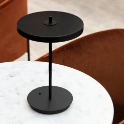 UMAGE LED tafellamp Asteria Table, USB, zwart/zwart