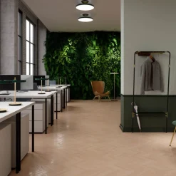 UMAGE LED tafellamp Asteria Table, USB, bosgroen/messing