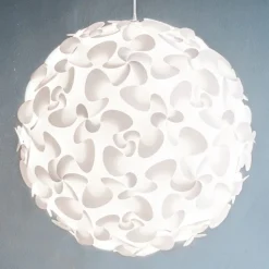 UMAGE Lora x-large hanglamp Ø 75cm snoerset wit