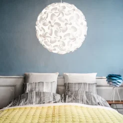 UMAGE Lora x-large hanglamp Ø 75cm snoerset wit